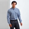 Premier PR252 'MAXTON' CHECK MEN'S LONG SLEEVE SHIRT M