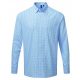 Premier PR252 'MAXTON' CHECK MEN'S LONG SLEEVE SHIRT 2XL