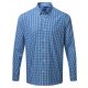 Premier PR252 'MAXTON' CHECK MEN'S LONG SLEEVE SHIRT M