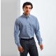 Premier PR252 'MAXTON' CHECK MEN'S LONG SLEEVE SHIRT L