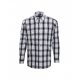 Premier PR254 'GINMILL' CHECK - MEN'S LONG SLEEVE COTTON SHIRT 2XL