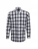 Premier PR254 'GINMILL' CHECK - MEN'S LONG SLEEVE COTTON SHIRT 3XL