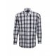 Premier PR254 'GINMILL' CHECK - MEN'S LONG SLEEVE COTTON SHIRT 3XL