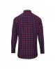 Premier PR256 'SIDEHILL' CHECK - MEN'S LONG SLEEVE COTTON SHIRT M