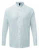 Premier PR258 BANDED COLLAR 'GRANDAD' LONG SLEEVE SHIRT XS