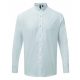 Premier PR258 BANDED COLLAR 'GRANDAD' LONG SLEEVE SHIRT XS