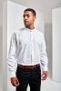 Premier PR258 BANDED COLLAR 'GRANDAD' LONG SLEEVE SHIRT XS