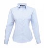 Premier PR300 WOMEN'S LONG SLEEVE POPLIN BLOUSE 2XL