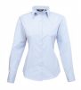 Premier PR300 WOMEN'S LONG SLEEVE POPLIN BLOUSE 8XL