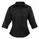 Premier PR305 WOMEN'S POPLIN 3/4 SLEEVE BLOUSE 2XL