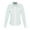 Premier PR310 WOMEN'S LONG SLEEVE PILOT SHIRT L