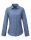 Premier PR317 WOMEN'S CROSS-DYE ROLL SLEEVE POPLIN BAR SHIRT S