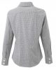 Premier PR320 WOMEN'S LONG SLEEVE GINGHAM MICROCHECK SHIRT 2XL