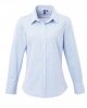 Premier PR320 WOMEN'S LONG SLEEVE GINGHAM MICROCHECK SHIRT 2XL