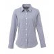 Premier PR320 WOMEN'S LONG SLEEVE GINGHAM MICROCHECK SHIRT 2XL