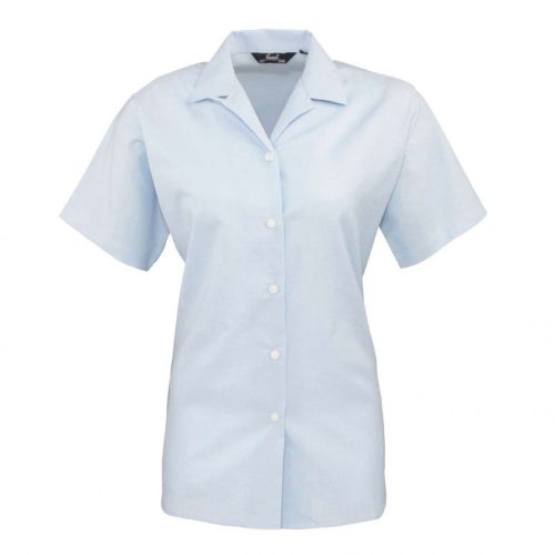 Premier PR332 OXFORD BLOUSE SHORT SLEEVE M