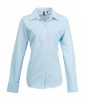 Premier PR334 WOMEN'S LONG SLEEVE SIGNATURE OXFORD BLOUSE 6XL