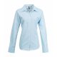 Premier PR334 WOMEN'S LONG SLEEVE SIGNATURE OXFORD BLOUSE XS