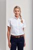 Premier PR336 WOMEN'S SHORT SLEEVE SIGNATURE OXFORD BLOUSE M