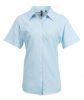 Premier PR336 WOMEN'S SHORT SLEEVE SIGNATURE OXFORD BLOUSE 2XL