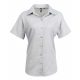 Premier PR336 WOMEN'S SHORT SLEEVE SIGNATURE OXFORD BLOUSE 3XL