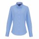 Premier PR338 WOMEN'S COTTON RICH OXFORD STRIPES SHIRT M