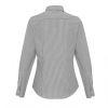 Premier PR338 WOMEN'S COTTON RICH OXFORD STRIPES SHIRT L