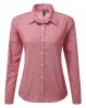 Premier PR345 WOMEN'S COTTON SLUB CHAMBRAY LONG SLEEVE SHIRT S