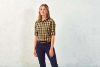 Premier PR350 'MULLIGAN' CHECK - WOMEN'S LONG SLEEVE COTTON SHIRT XL