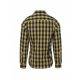 Premier PR350 'MULLIGAN' CHECK - WOMEN'S LONG SLEEVE COTTON SHIRT XS