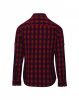 Premier PR350 'MULLIGAN' CHECK - WOMEN'S LONG SLEEVE COTTON SHIRT L