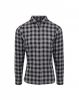 Premier PR350 'MULLIGAN' CHECK - WOMEN'S LONG SLEEVE COTTON SHIRT XS