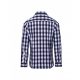 Premier PR350 'MULLIGAN' CHECK - WOMEN'S LONG SLEEVE COTTON SHIRT XS