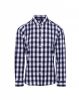 Premier PR350 'MULLIGAN' CHECK - WOMEN'S LONG SLEEVE COTTON SHIRT XS