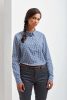 Premier PR352 'MAXTON' CHECK WOMEN'S LONG SLEEVE SHIRT L