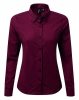 Premier PR352 'MAXTON' CHECK WOMEN'S LONG SLEEVE SHIRT XS