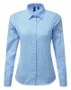 Premier PR352 'MAXTON' CHECK WOMEN'S LONG SLEEVE SHIRT XL