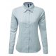 Premier PR352 'MAXTON' CHECK WOMEN'S LONG SLEEVE SHIRT 2XL