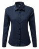 Premier PR352 'MAXTON' CHECK WOMEN'S LONG SLEEVE SHIRT 2XL