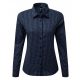 Premier PR352 'MAXTON' CHECK WOMEN'S LONG SLEEVE SHIRT L