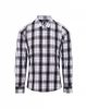 Premier PR354 'GINMILL' CHECK - WOMEN'S LONG SLEEVE COTTON SHIRT XS