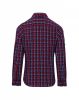 Premier PR356 'SIDEHILL' CHECK - WOMEN'S LONG SLEEVE COTTON SHIRT 2XL