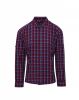 Premier PR356 'SIDEHILL' CHECK - WOMEN'S LONG SLEEVE COTTON SHIRT 2XL