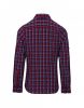 Premier PR356 'SIDEHILL' CHECK - WOMEN'S LONG SLEEVE COTTON SHIRT XS