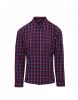 Premier PR356 'SIDEHILL' CHECK - WOMEN'S LONG SLEEVE COTTON SHIRT XS