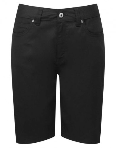 Premier PR572 WOMEN'S PERFORMANCE CHINO SHORTS 12