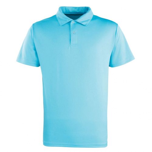 Premier PR612 COOLCHECKER STUDDED POLO L