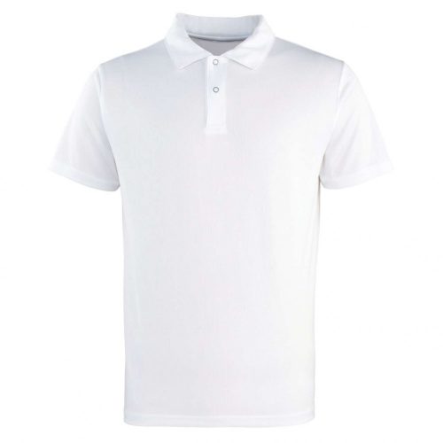 Premier PR612 COOLCHECKER STUDDED POLO 3XL