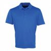 Premier PR615 MEN’S COOLCHECKER PIQUE POLO M