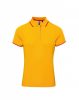 Premier PR619 LADIES’ CONTRAST COOLCHECKER POLO 2XL